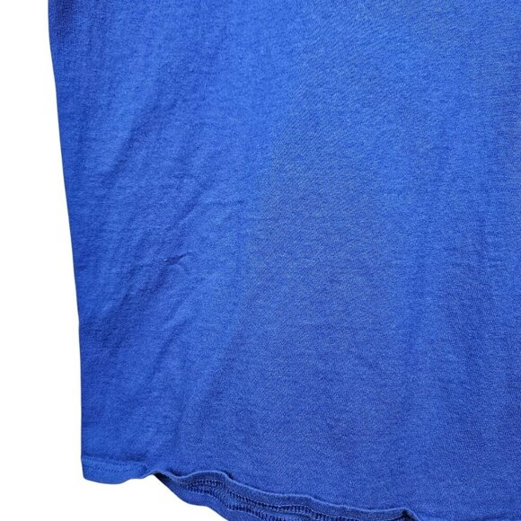 Chicago Cubs‎ Blue T-shirt Mens Size XXL Short Kris Bryant #17 MLB 2015 - Picture 7 of 9
